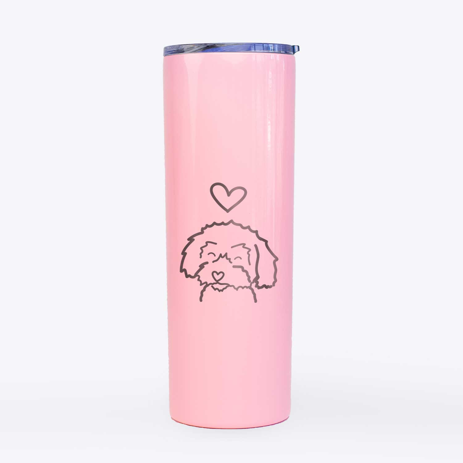 Love Always Schnoodle - 20oz Skinny Tumbler