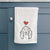 Love Always Irish Setter - Seven - Decorative Hand Towel