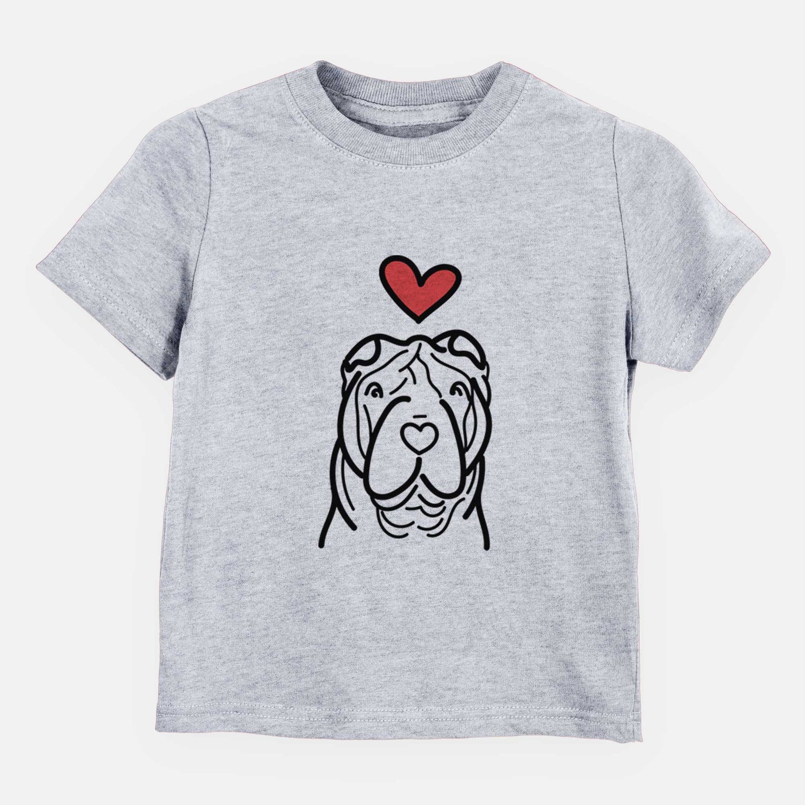 Love Always Shar Pei - Kids/Youth/Toddler Shirt