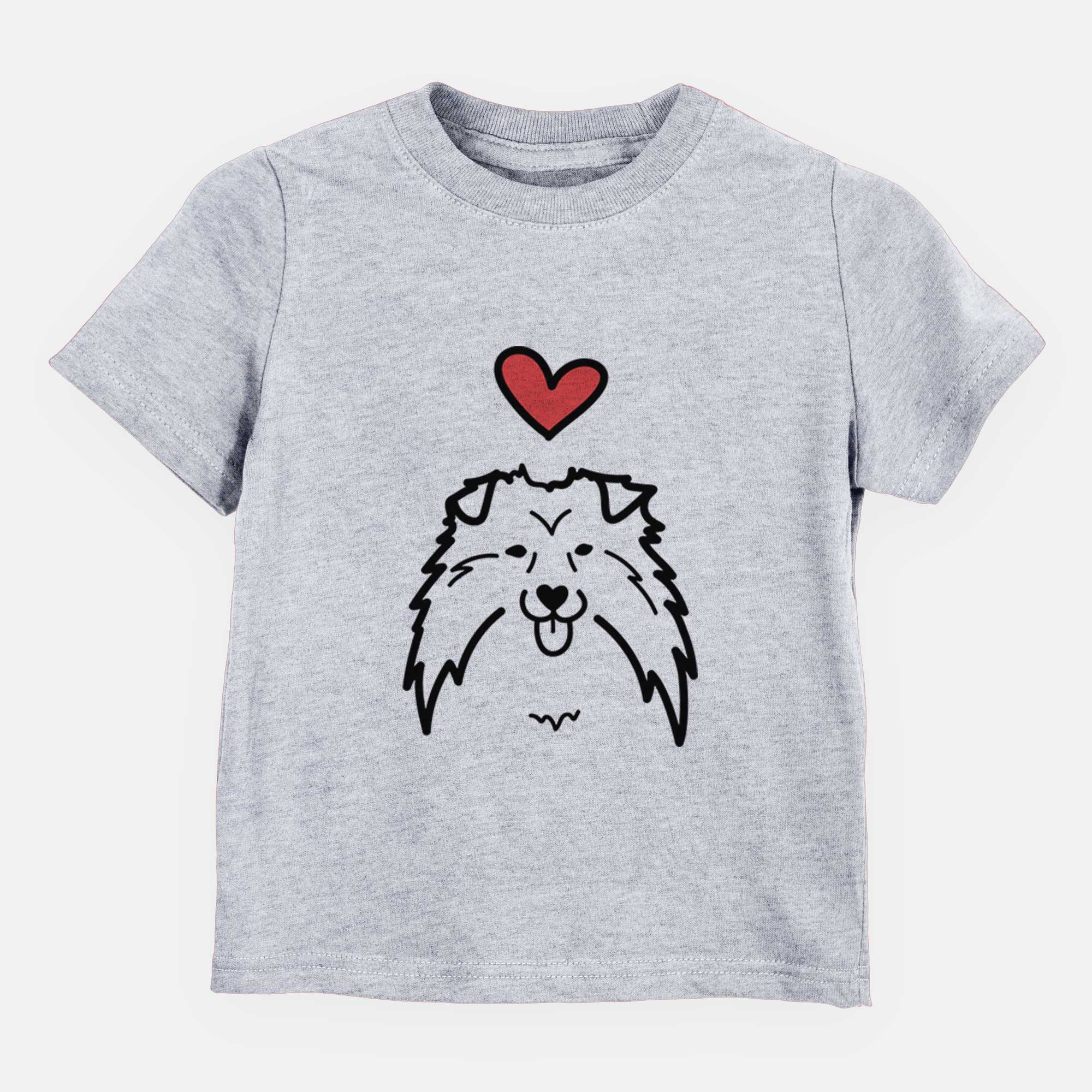 Love Always Shetland Sheepdog - Kids/Youth/Toddler Shirt