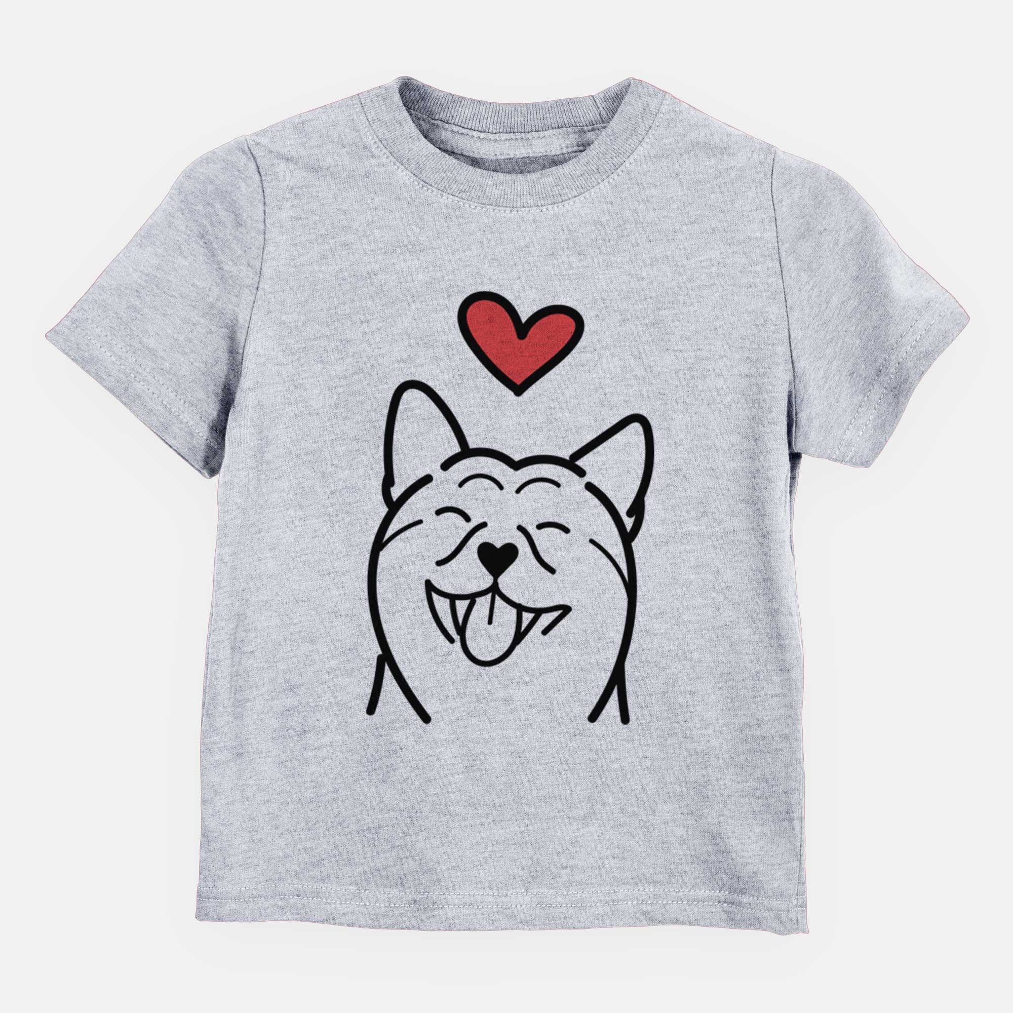 Love Always Shiba Inu - Kids/Youth/Toddler Shirt