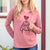 Love Always Shih Tzu - Cali Wave Hooded Sweatshirt