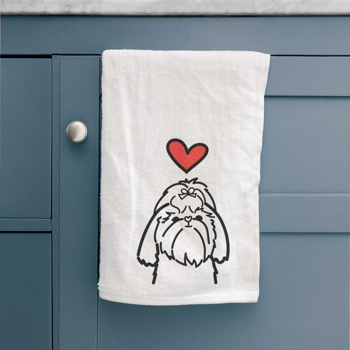 Love Always Shih Tzu - Decorative Hand Towel