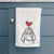 Love Always Shih Tzu - Decorative Hand Towel