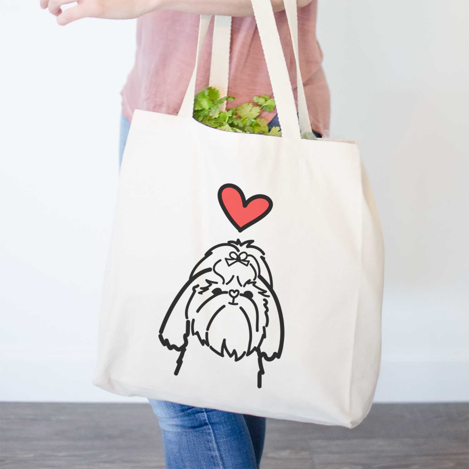Love Always Shih Tzu - Tote Bag