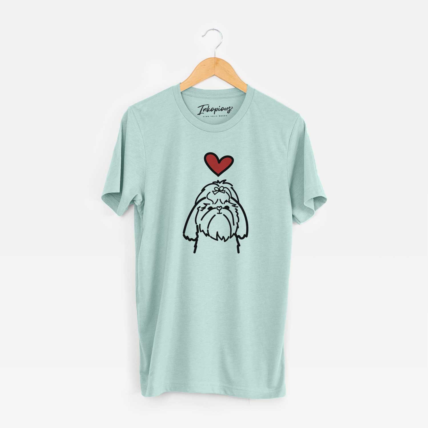 Love Always Shih Tzu - Unisex Crewneck