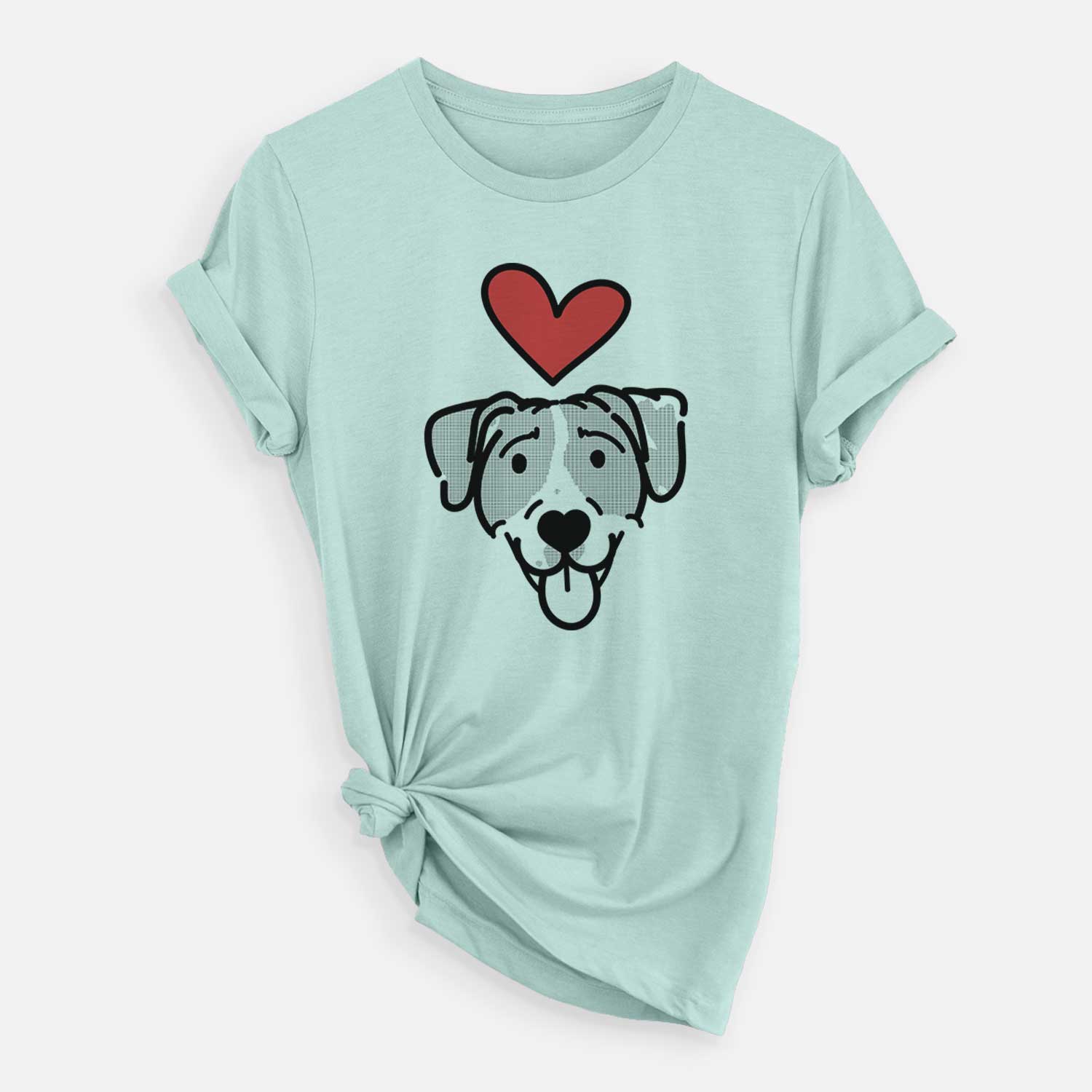 Love Always Bluetick Coonhound - Shiva - Unisex Crewneck