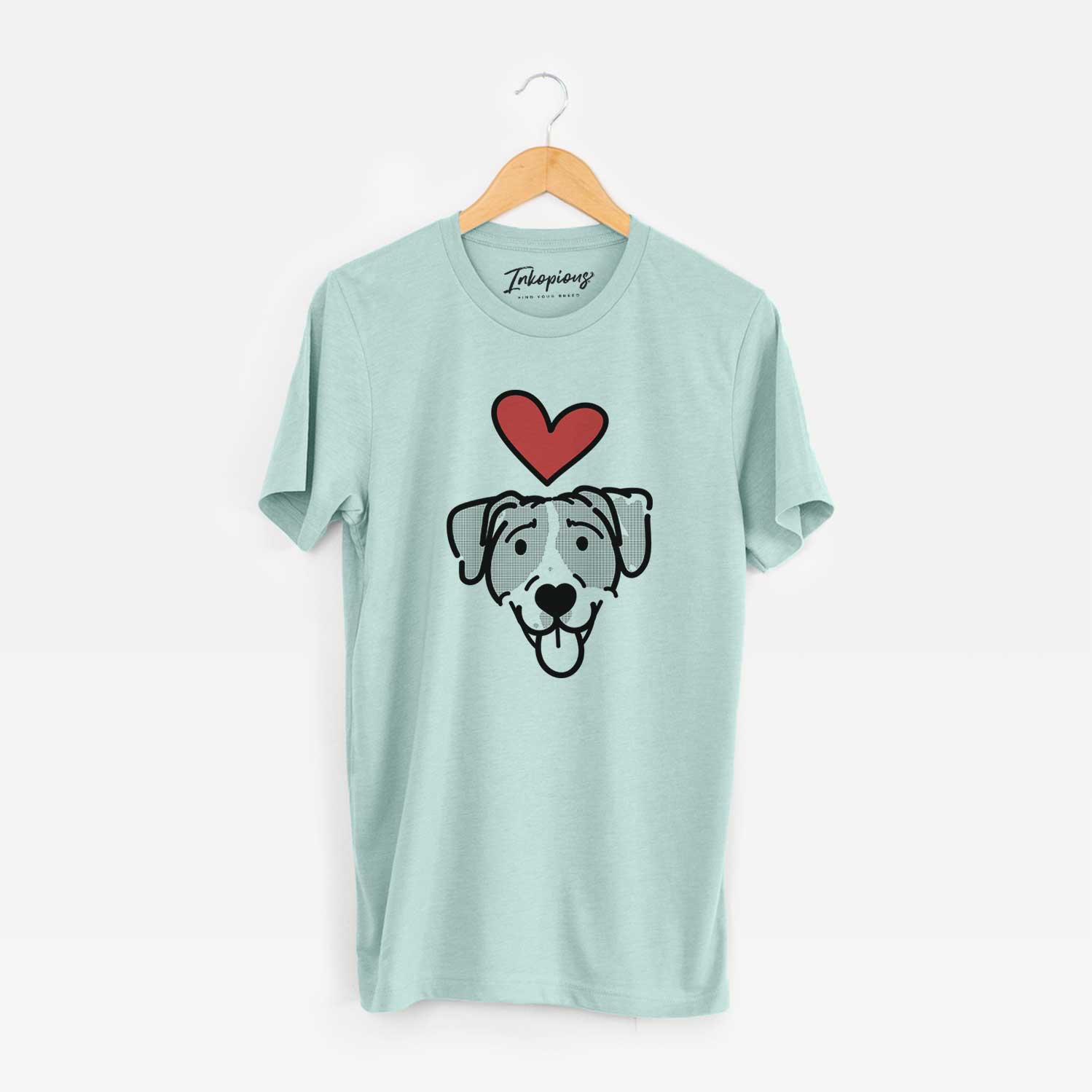 Love Always Bluetick Coonhound - Shiva - Unisex Crewneck