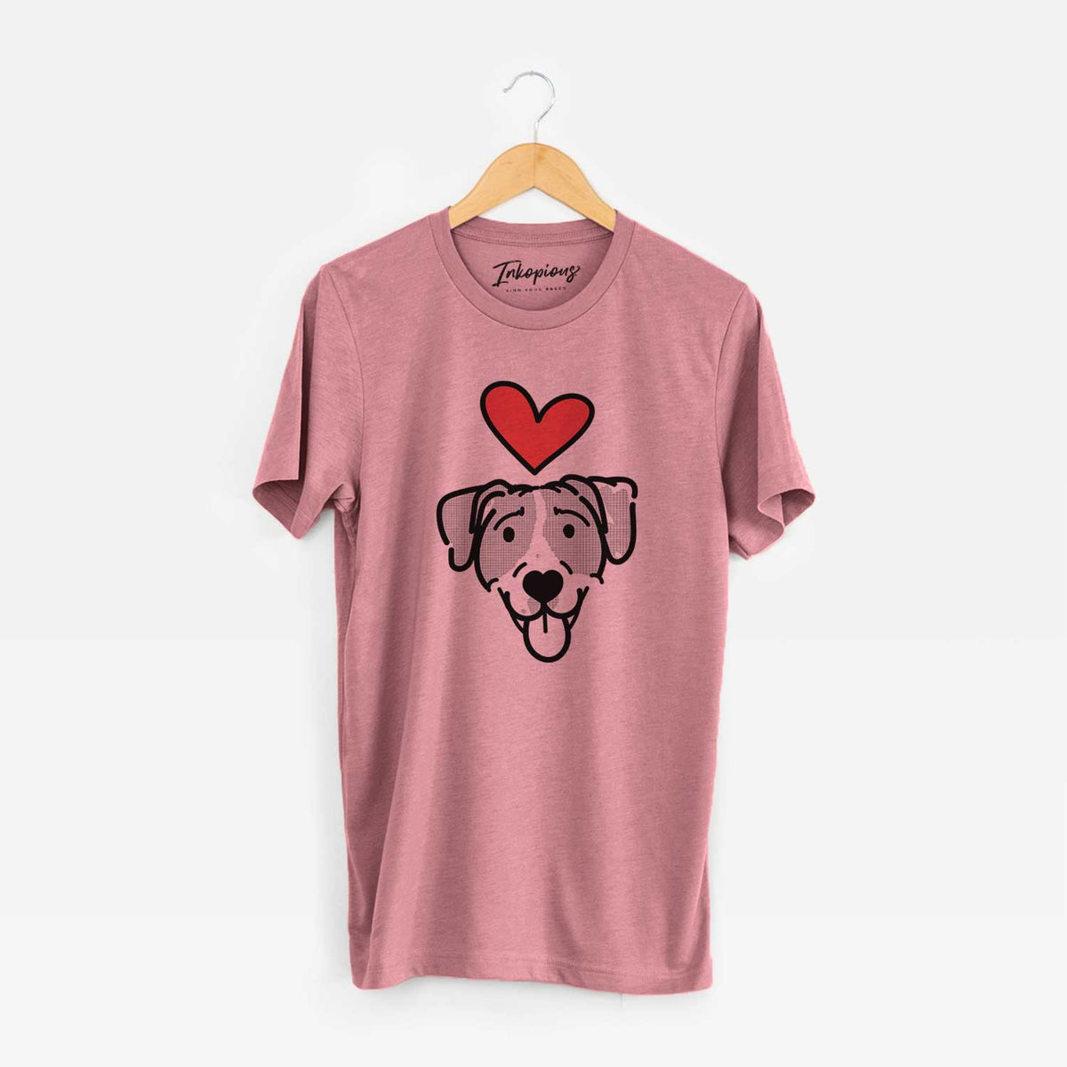 Love Always Bluetick Coonhound - Shiva - Unisex Crewneck