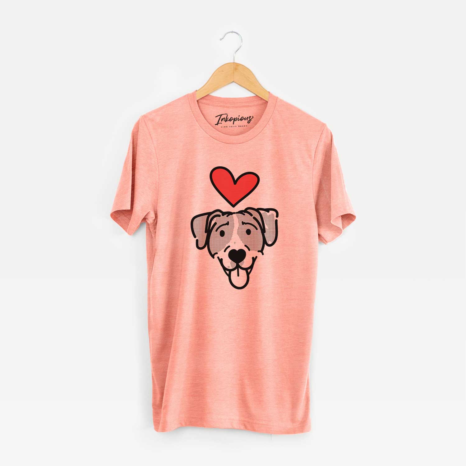 Love Always Bluetick Coonhound - Shiva - Unisex Crewneck