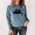 Love Always Black Cat - Smash - Heavyweight 100% Cotton Long Sleeve