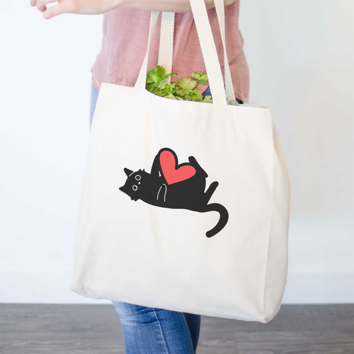 Love Always Black Cat - Smash - Tote Bag