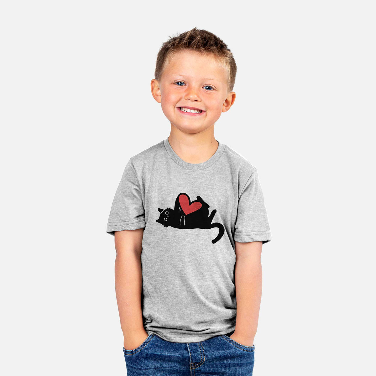 Love Always Black Cat - Smash - Kids/Youth/Toddler Shirt