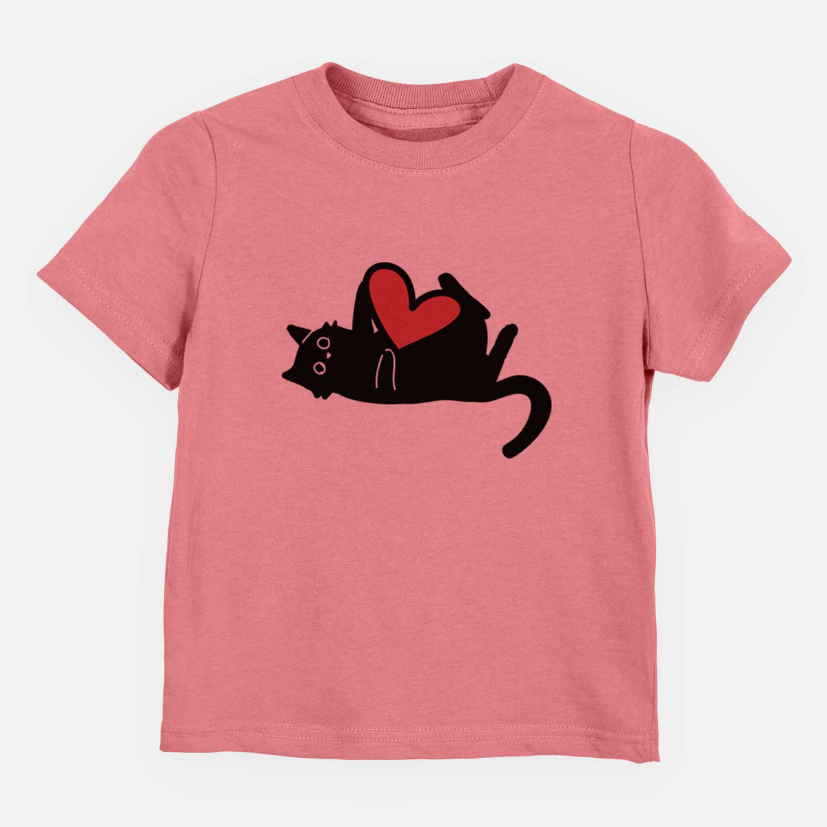 Love Always Black Cat - Smash - Kids/Youth/Toddler Shirt