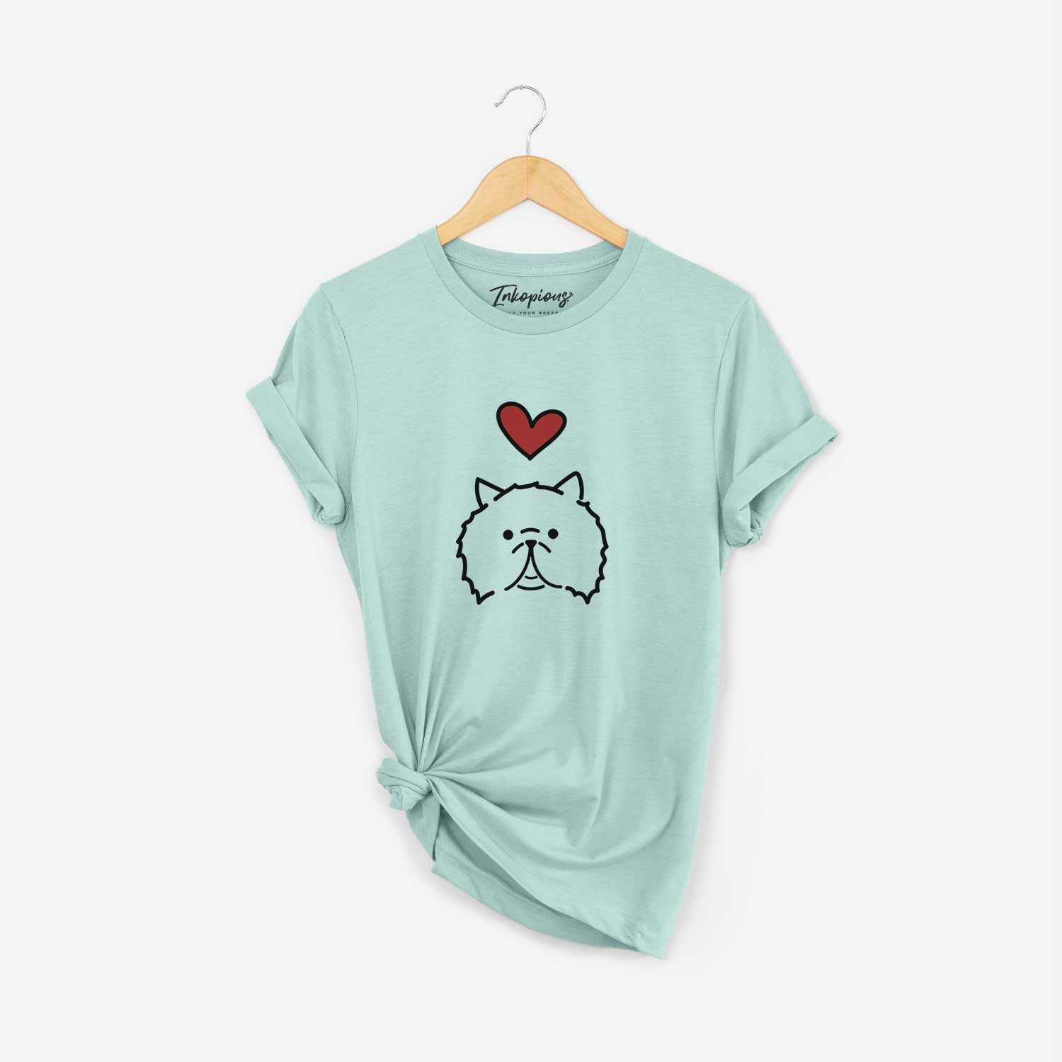 Love Always Persian Cat - Smoosh - Unisex Crewneck