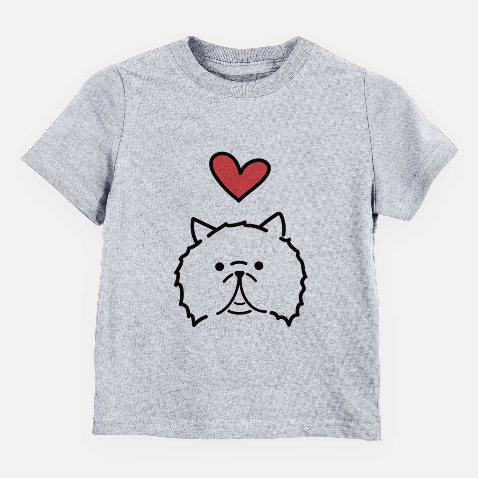 Love Always Persian Cat - Smoosh - Kids/Youth/Toddler Shirt