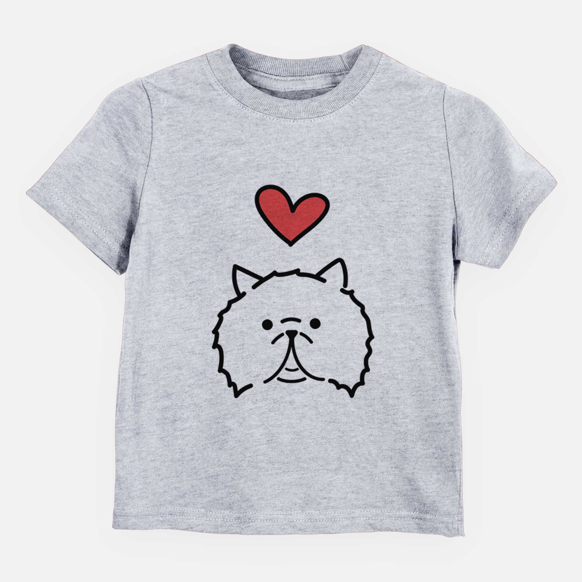 Love Always Persian Cat - Smoosh - Kids/Youth/Toddler Shirt