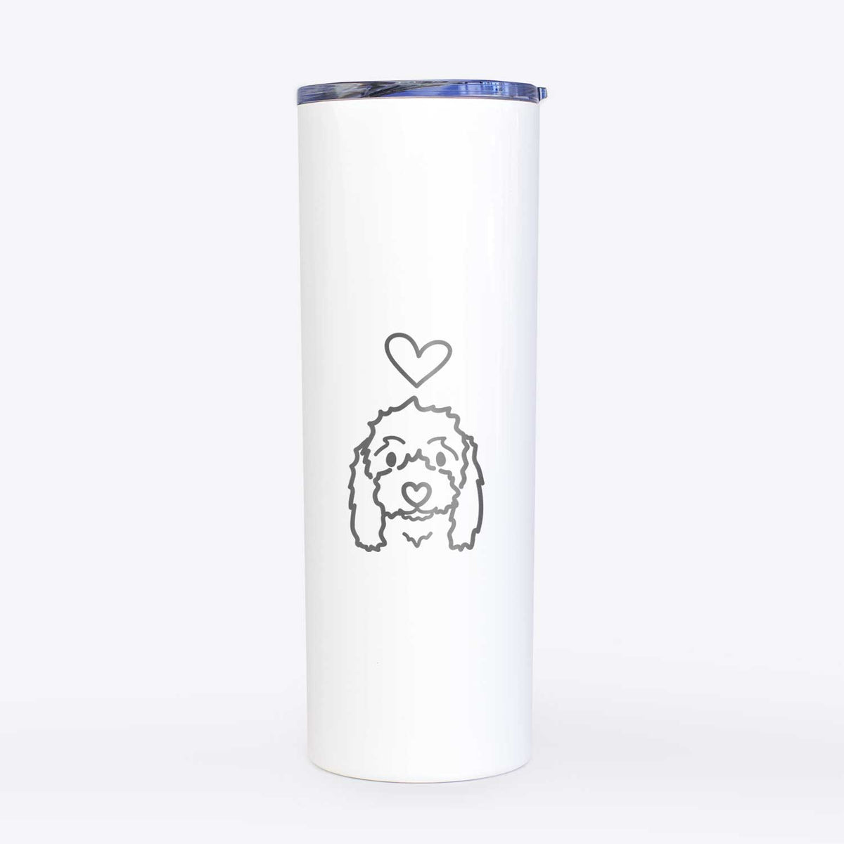 Love Always Coton de Tulear - Sophie - 20oz Skinny Tumbler