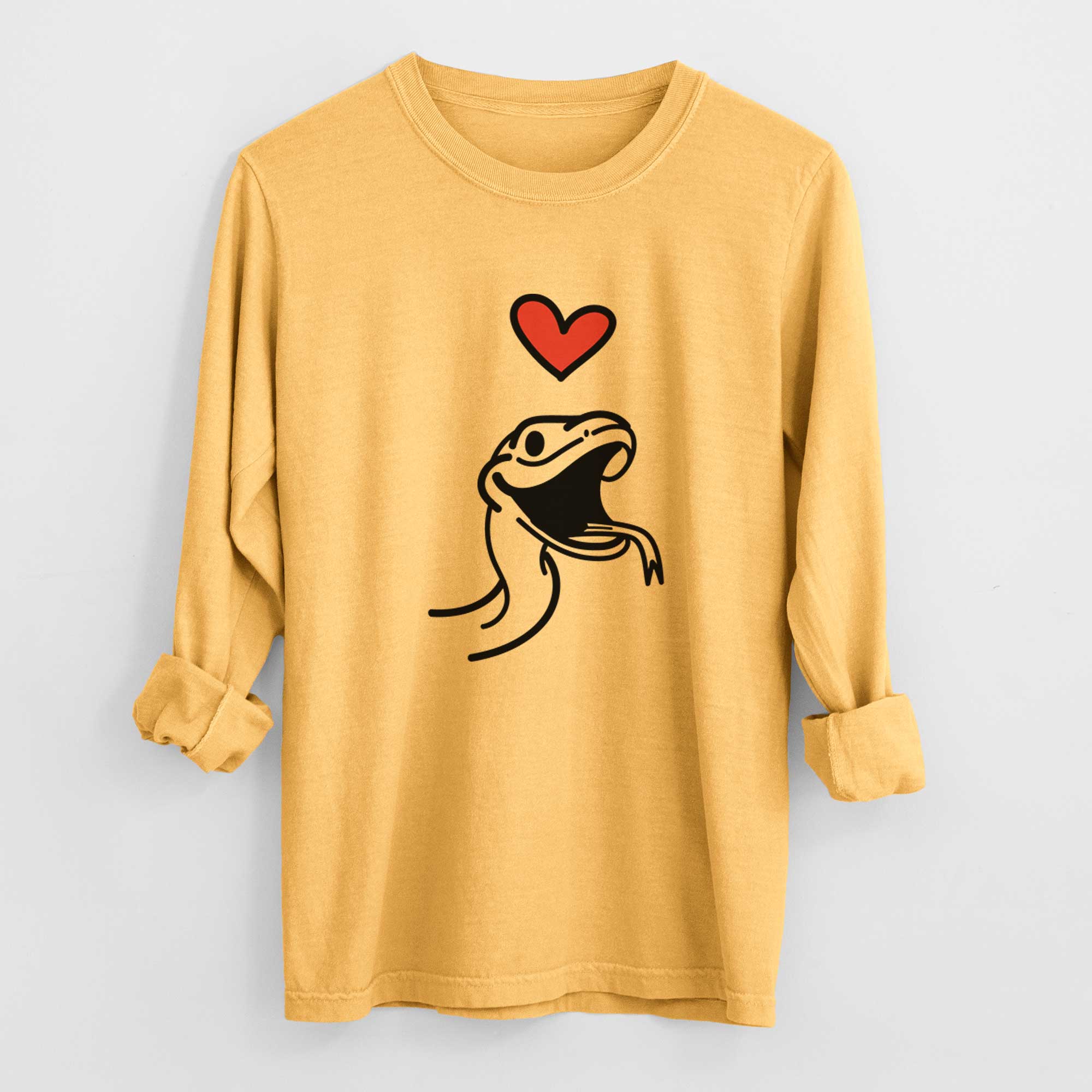 Love Always Snake - Spike - Heavyweight 100% Cotton Long Sleeve