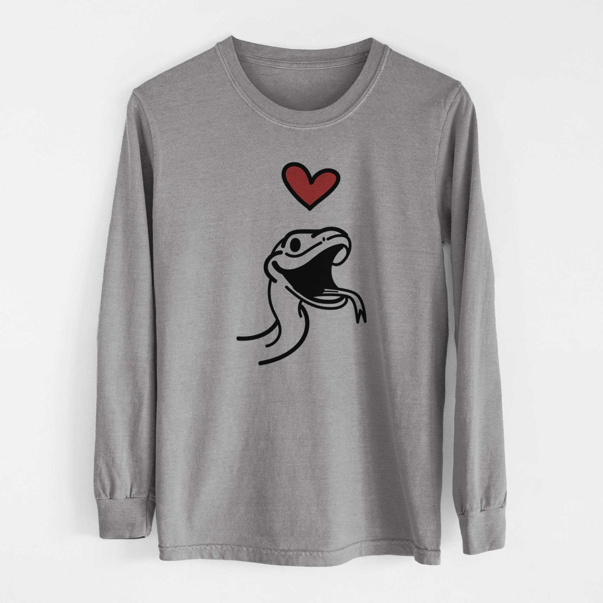 Love Always Snake - Spike - Heavyweight 100% Cotton Long Sleeve