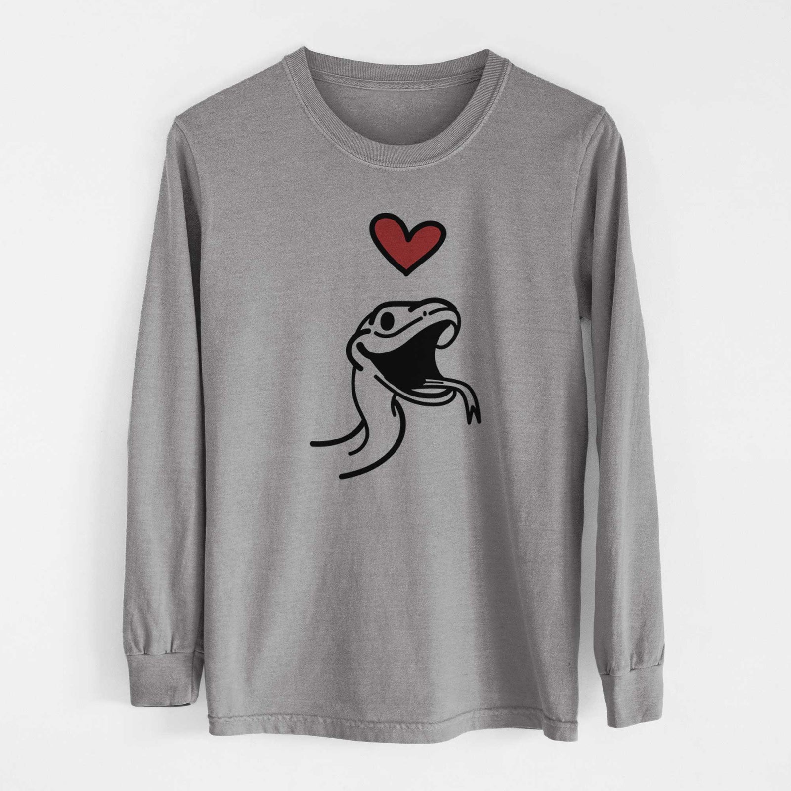 Love Always Snake - Spike - Heavyweight 100% Cotton Long Sleeve