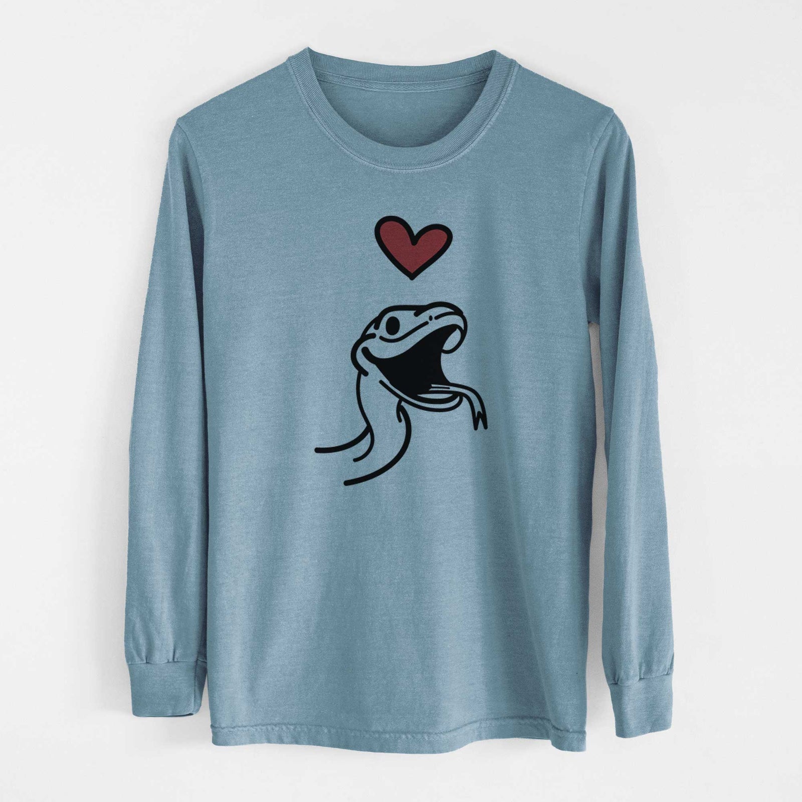 Love Always Snake - Spike - Heavyweight 100% Cotton Long Sleeve