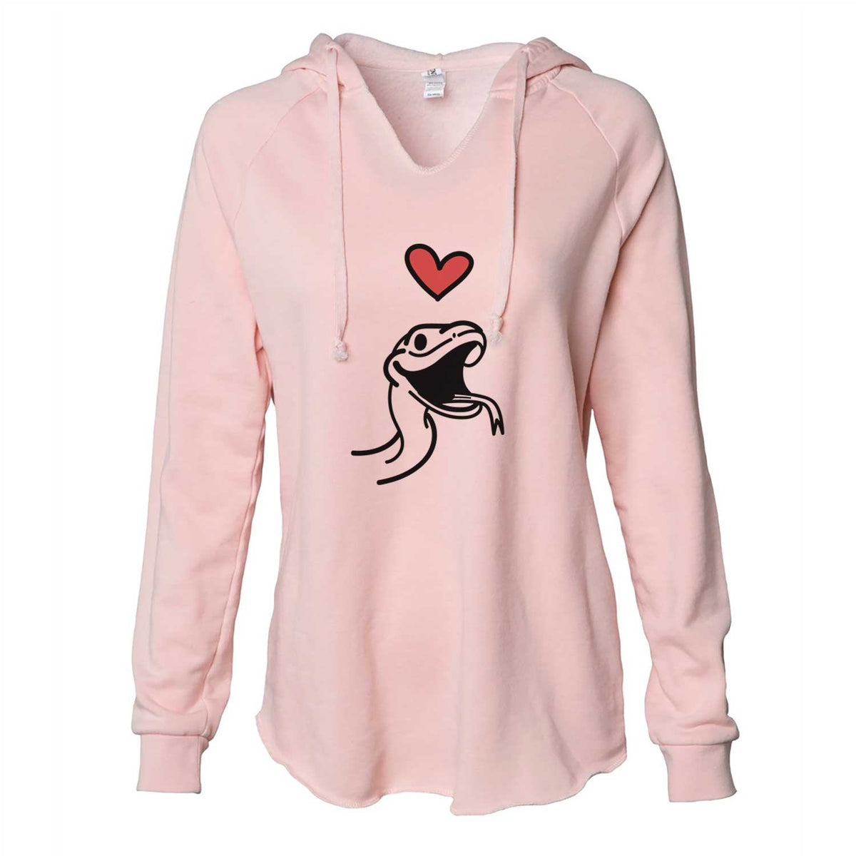 Love Always Snake - Spike - Cali Wave Hooded Sweatshirt