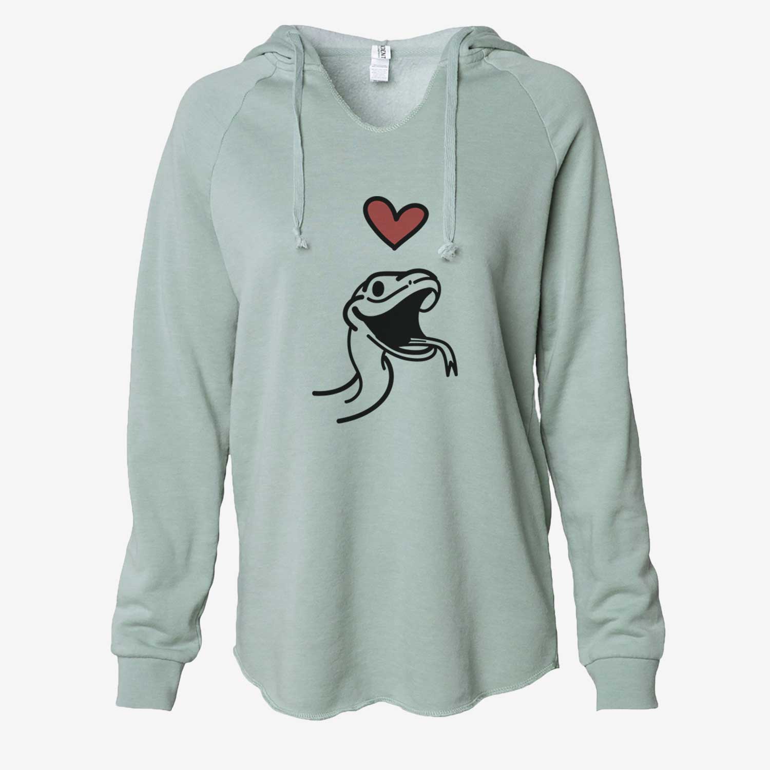 Love Always Snake - Spike - Cali Wave Hooded Sweatshirt