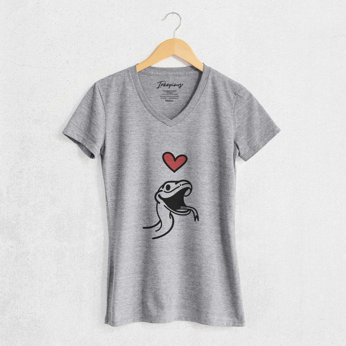 Love Always Snake - Spike - Women's V-neck Shirt