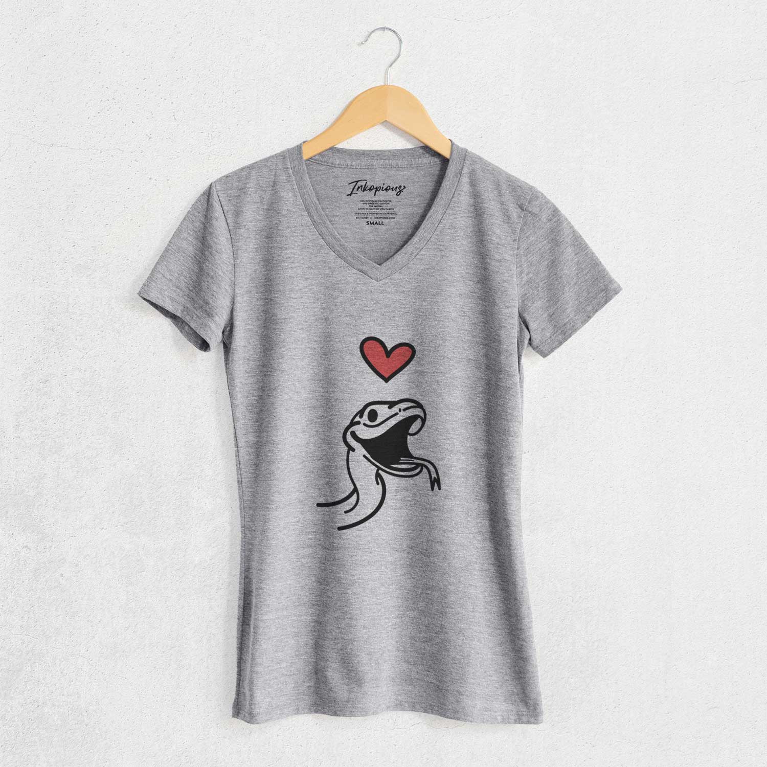 Love Always Snake - Spike - Women's V-neck Shirt