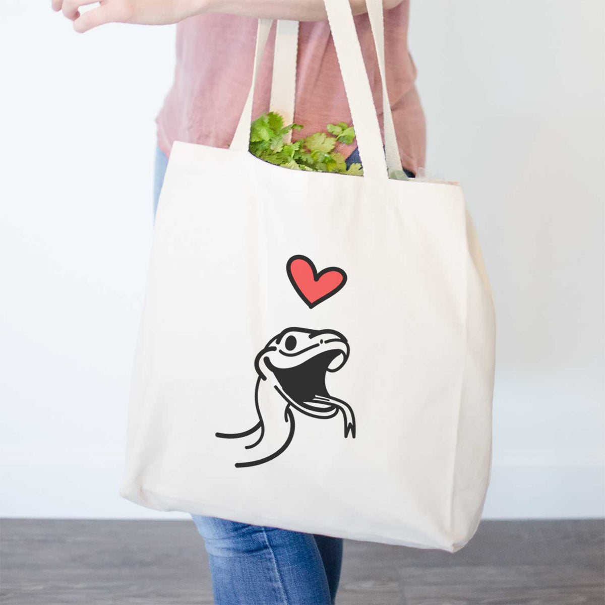 Love Always Snake - Spike - Tote Bag