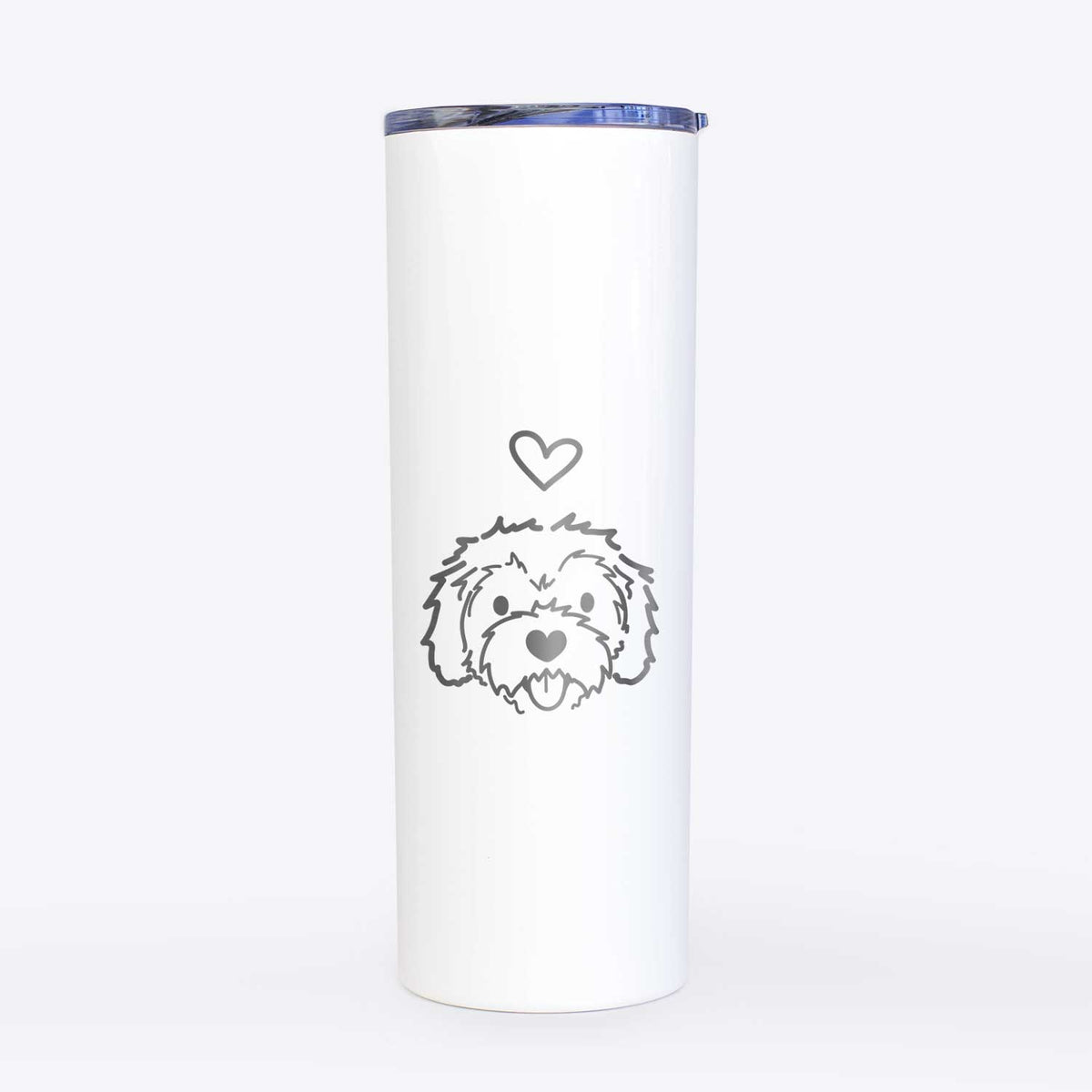 Love Always Cockapoo - Sprinkles - 20oz Skinny Tumbler