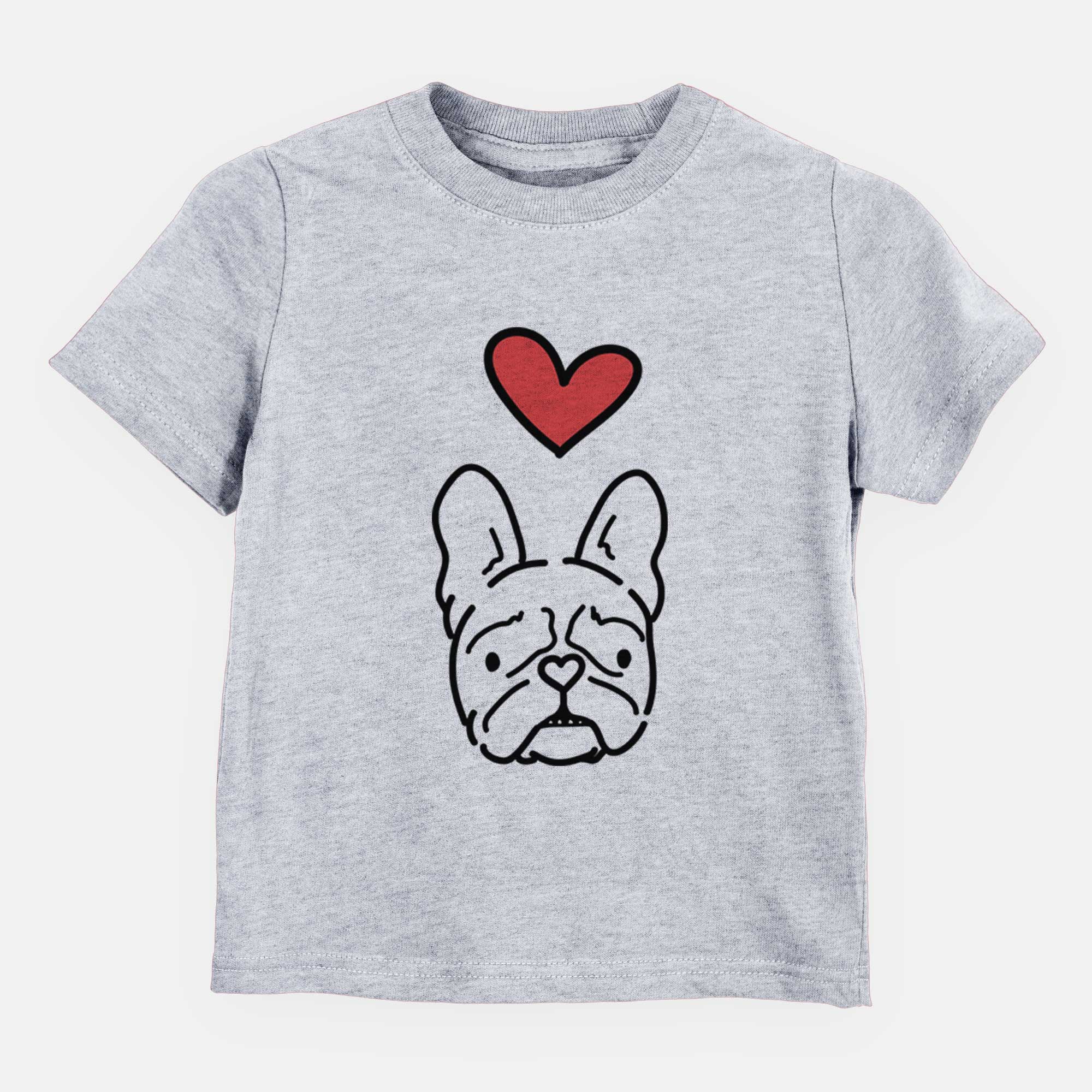 Love Always French Bulldog - Squishy - Kids/Youth/Toddler Shirt