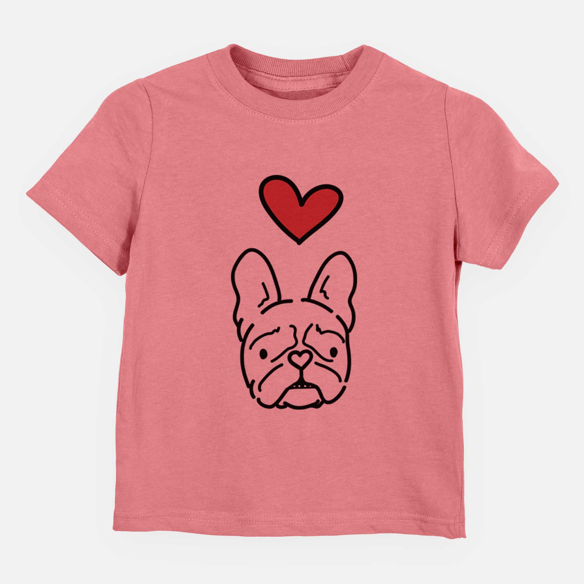 Love Always French Bulldog - Squishy - Kids/Youth/Toddler Shirt