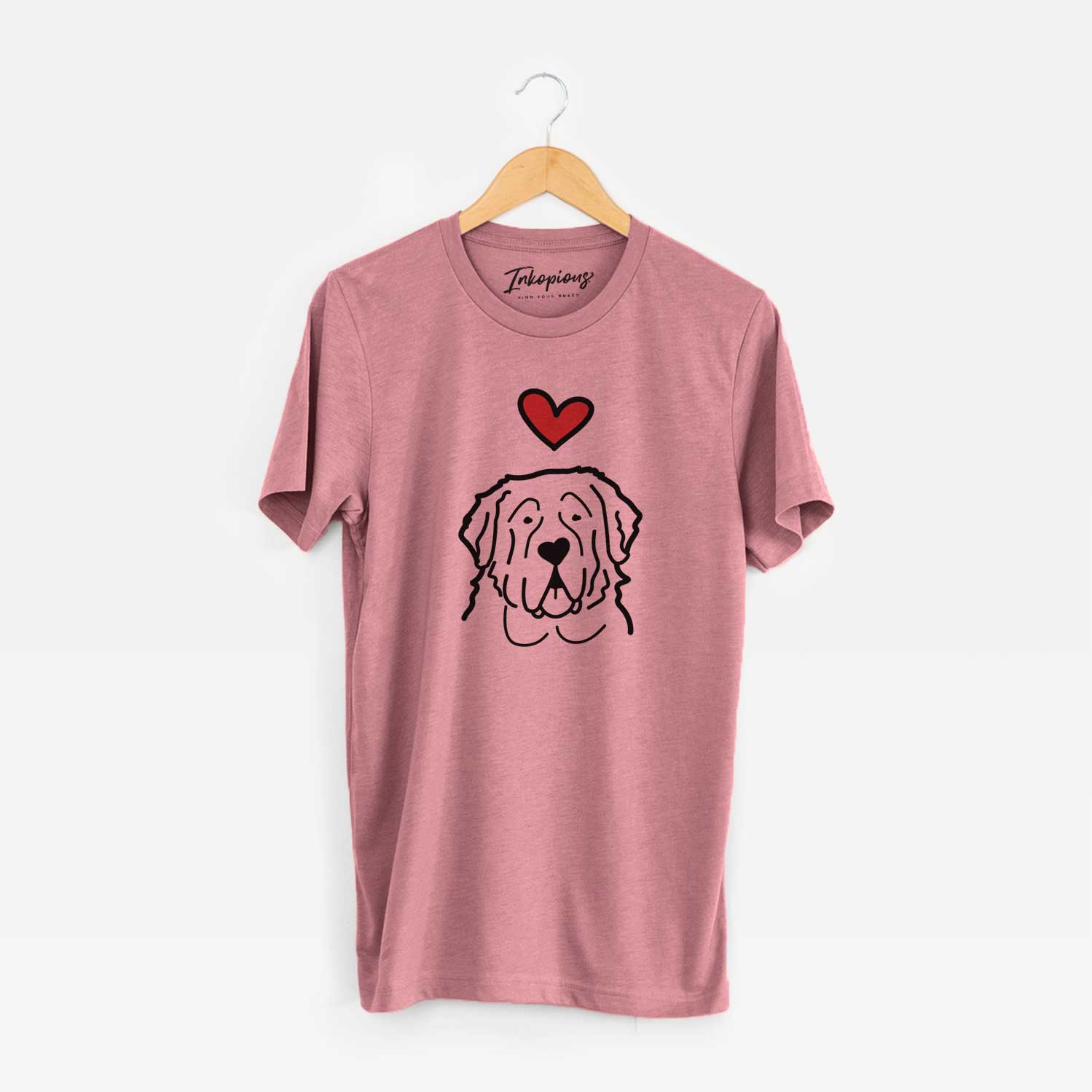 Love Always Saint Bernard - Unisex Crewneck