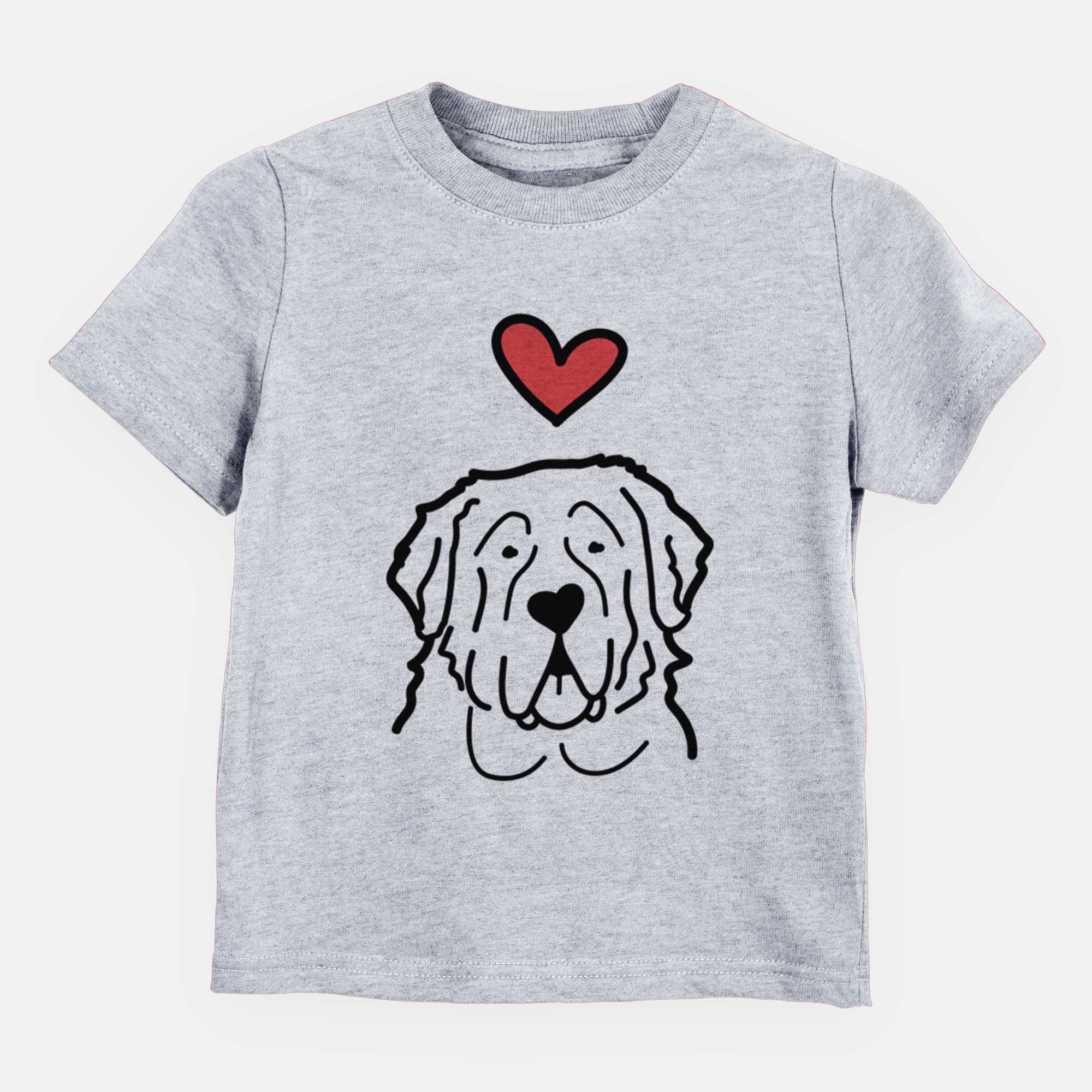 Love Always Saint Bernard - Kids/Youth/Toddler Shirt