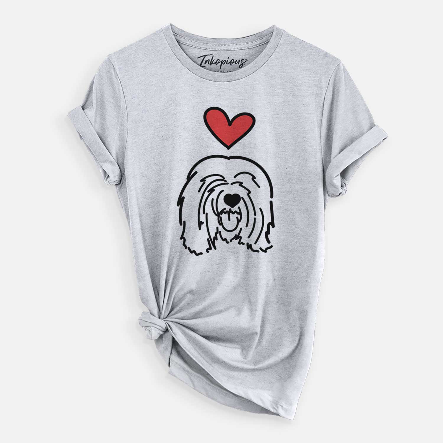 Love Always Tibetan Mastiff - Stan - Unisex Crewneck