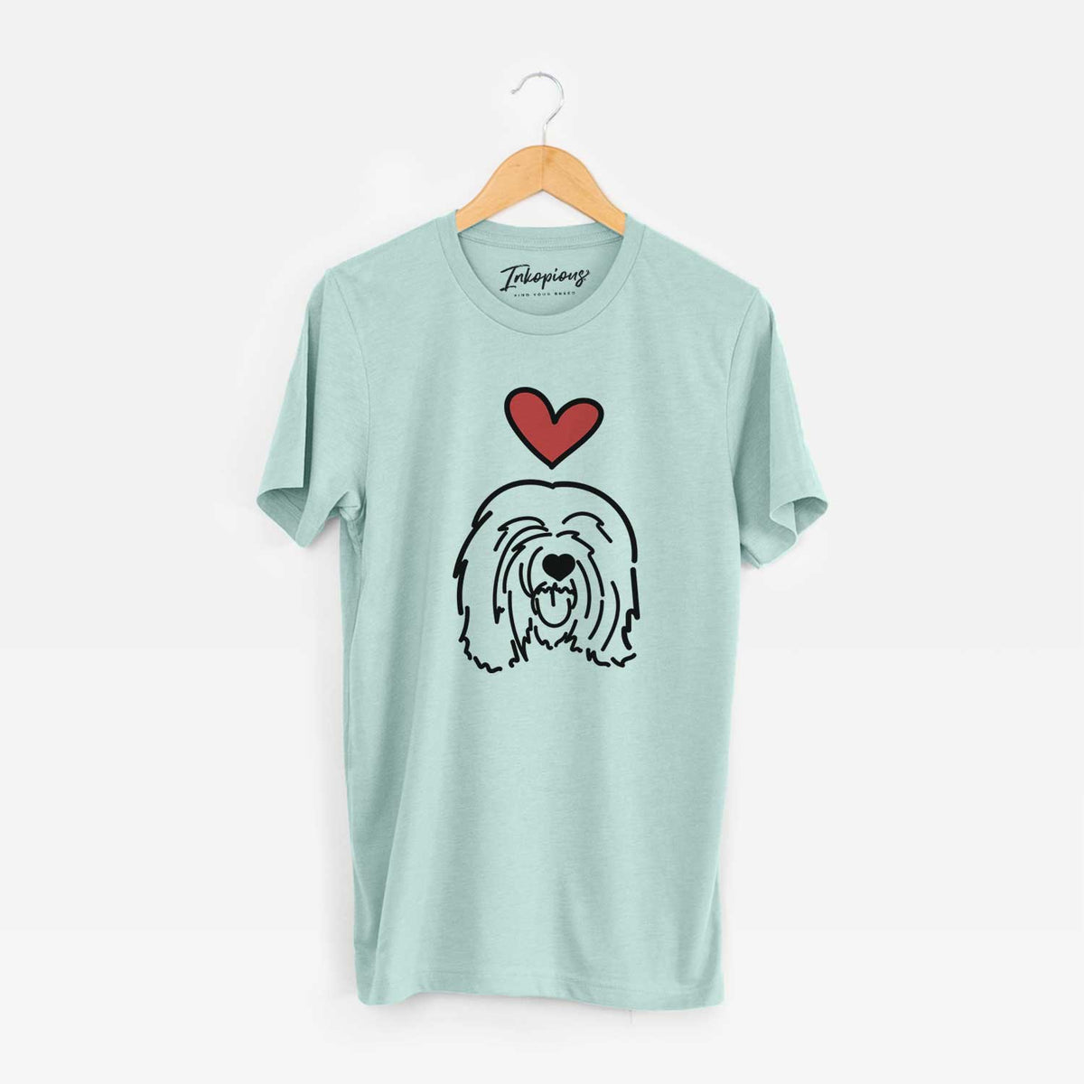 Love Always Tibetan Mastiff - Stan - Unisex Crewneck