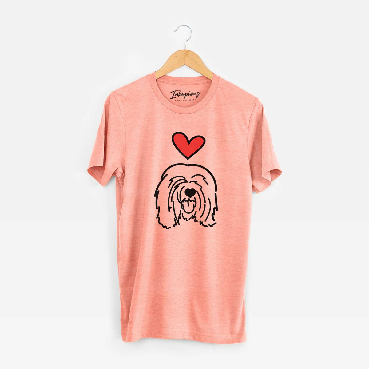 Love Always Tibetan Mastiff - Stan - Unisex Crewneck