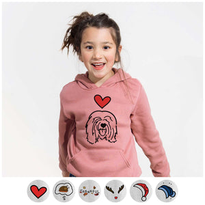 Love Always Stan the Tibetan Mastiff - Youth Hoodie Sweatshirt