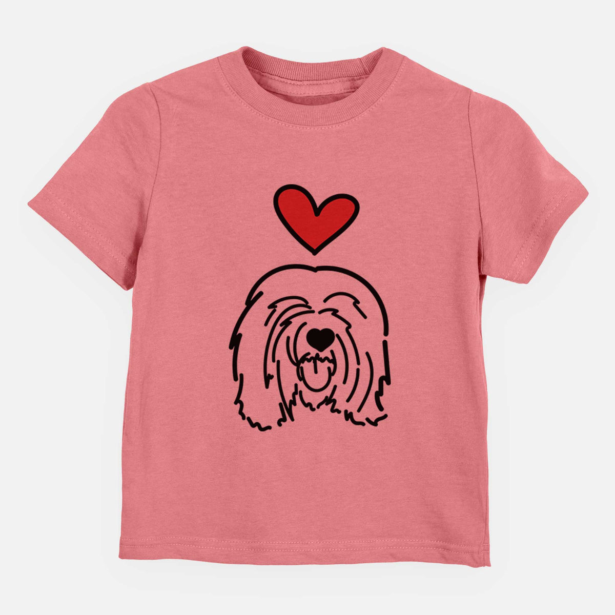 Love Always Tibetan Mastiff - Stan - Kids/Youth/Toddler Shirt