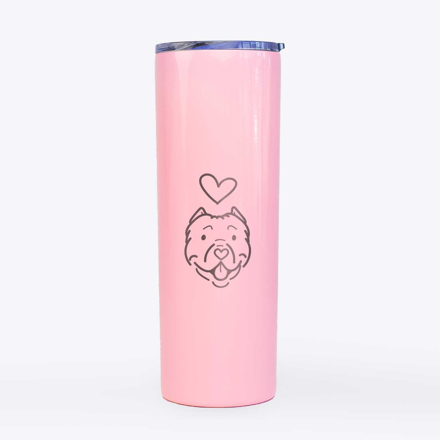 Love Always American Bully - Tank - 20oz Skinny Tumbler