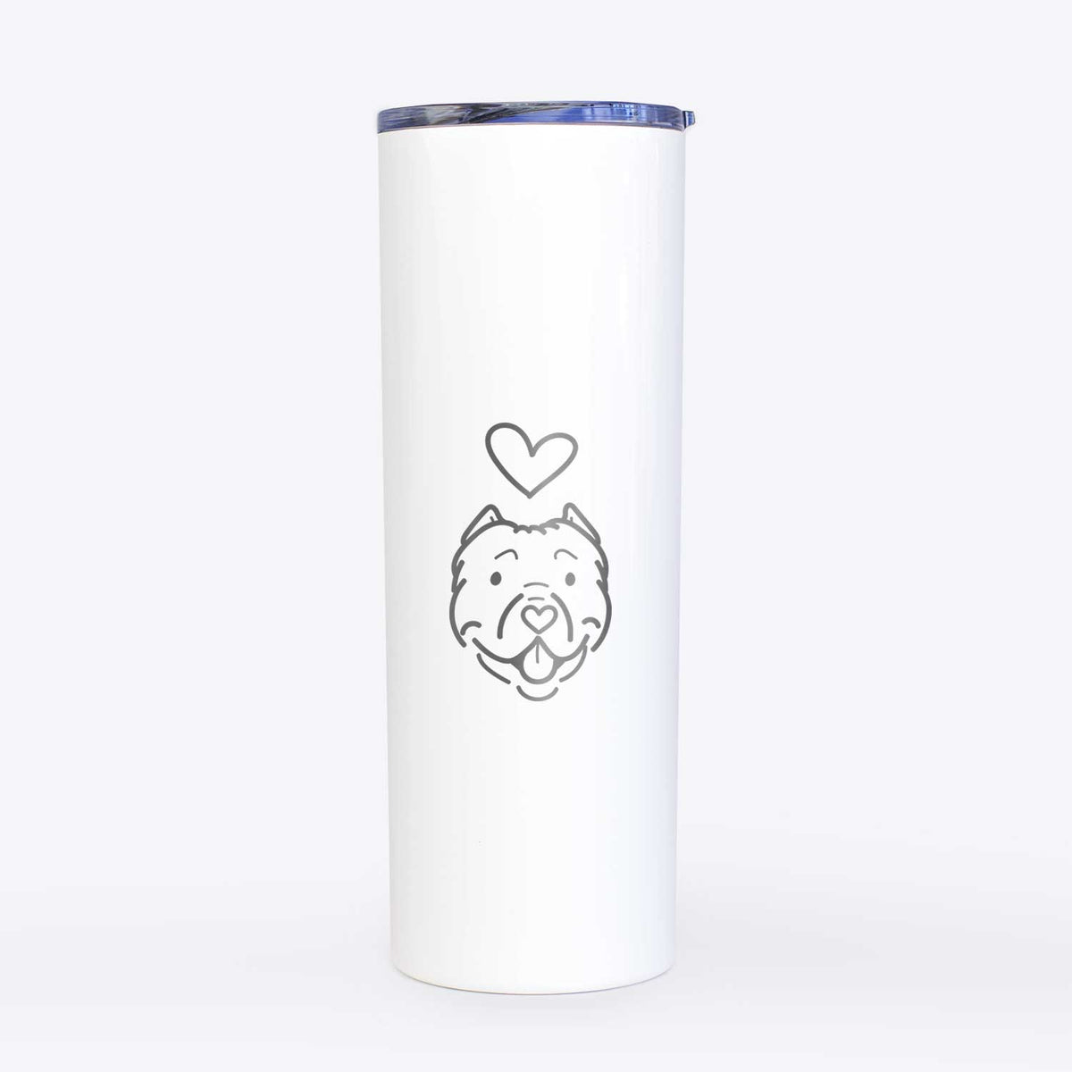 Love Always American Bully - Tank - 20oz Skinny Tumbler