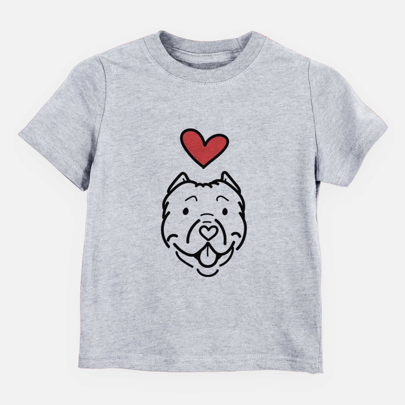 Love Always American Bully - Tank - Kids/Youth/Toddler Shirt