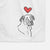 Love Always Mastiff German Shepherd Mix - Tank - Decorative Hand Towel