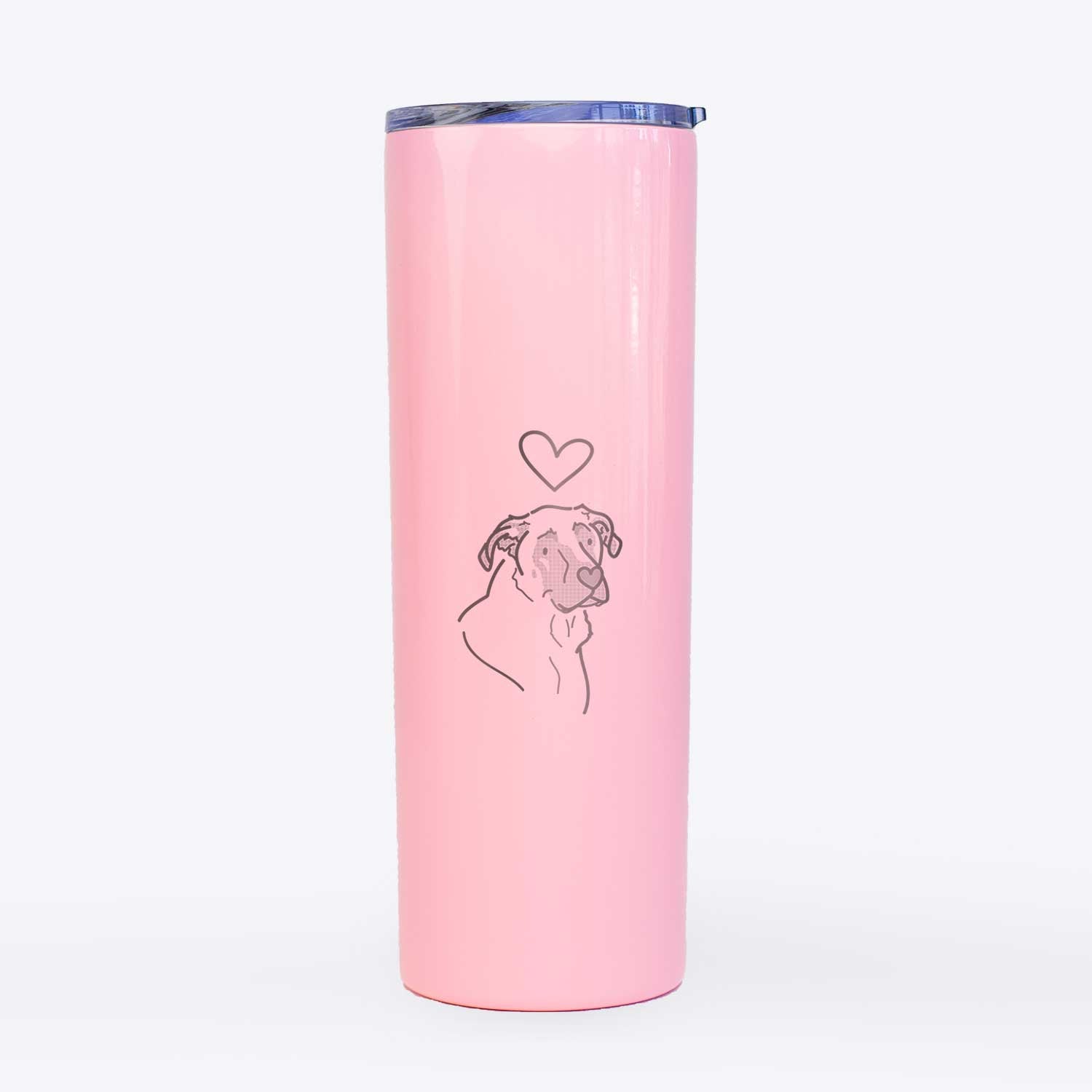 Love Always Mastiff German Shepherd Mix - Tank - 20oz Skinny Tumbler