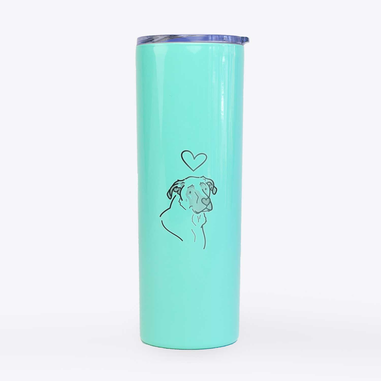 Love Always Mastiff German Shepherd Mix - Tank - 20oz Skinny Tumbler