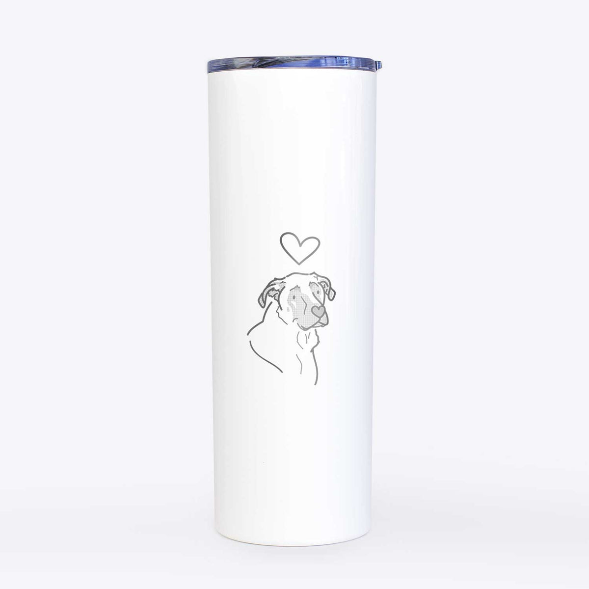 Love Always Mastiff German Shepherd Mix - Tank - 20oz Skinny Tumbler