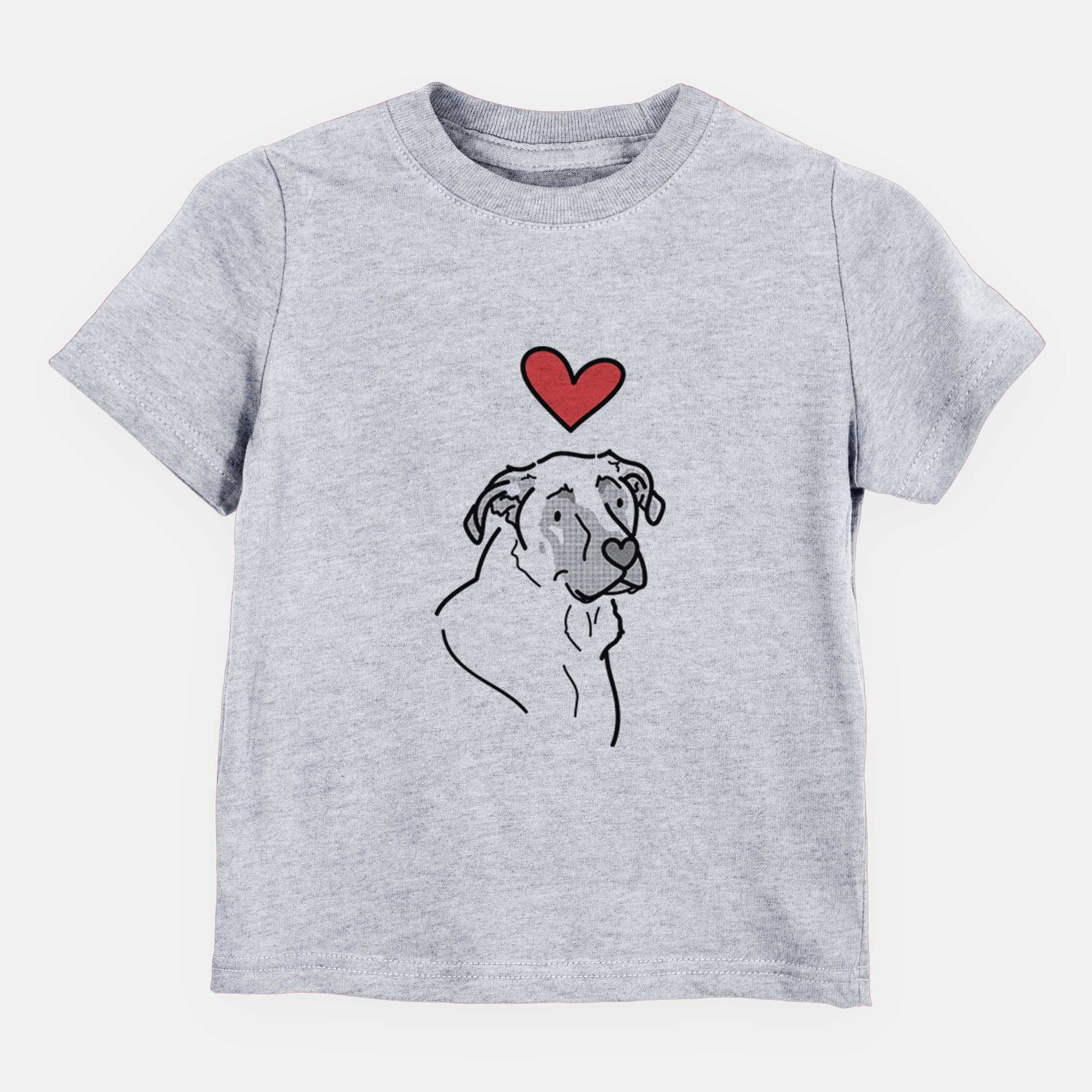 Love Always Mastiff German Shepherd Mix - Tank - Kids/Youth/Toddler Shirt