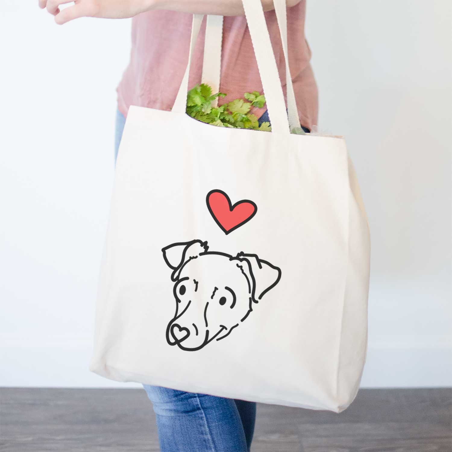 Love Always Chiweenie - Tater Tot - Tote Bag